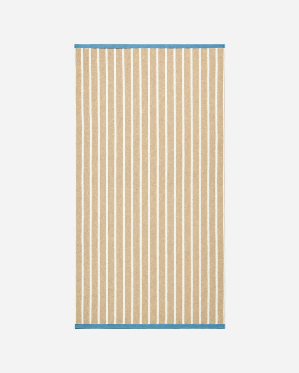 Serena Reversible Stripe Beach Towel