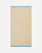 Serena Reversible Stripe Beach Towel