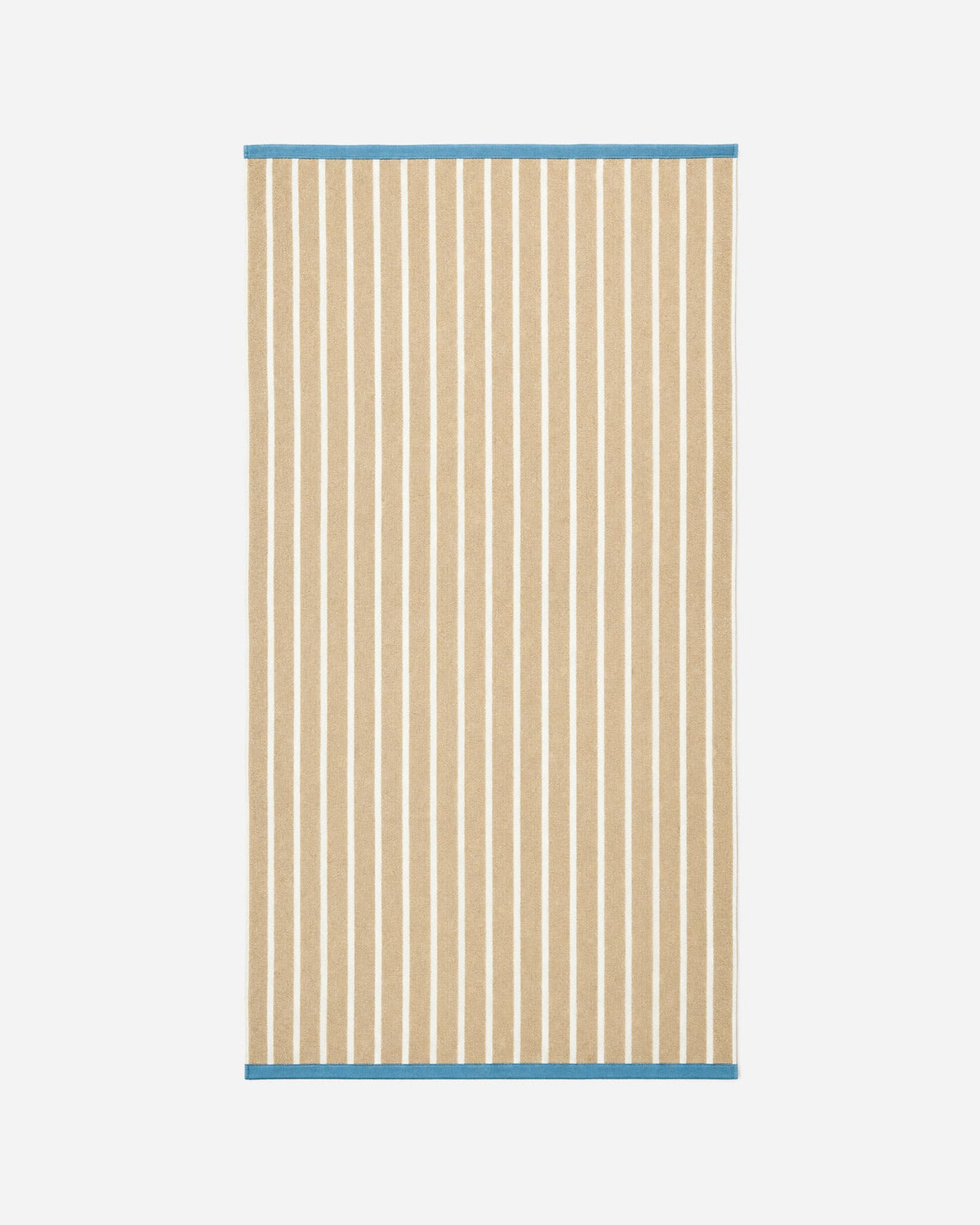 Serena Reversible Stripe Beach Towel