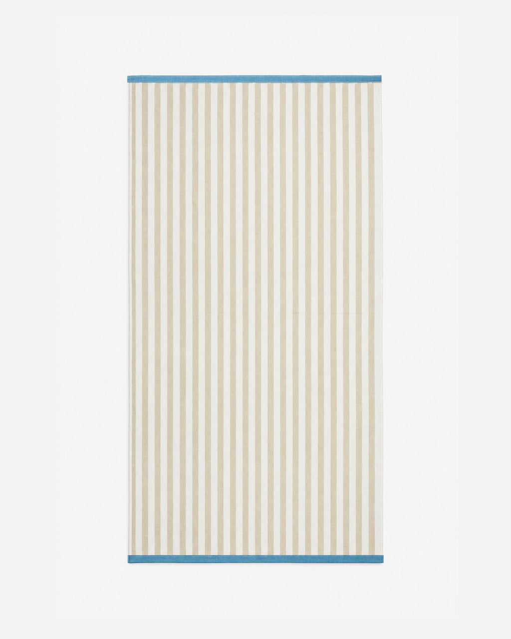 Serena Reversible Stripe Beach Towel