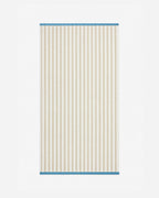 Serena Reversible Stripe Beach Towel
