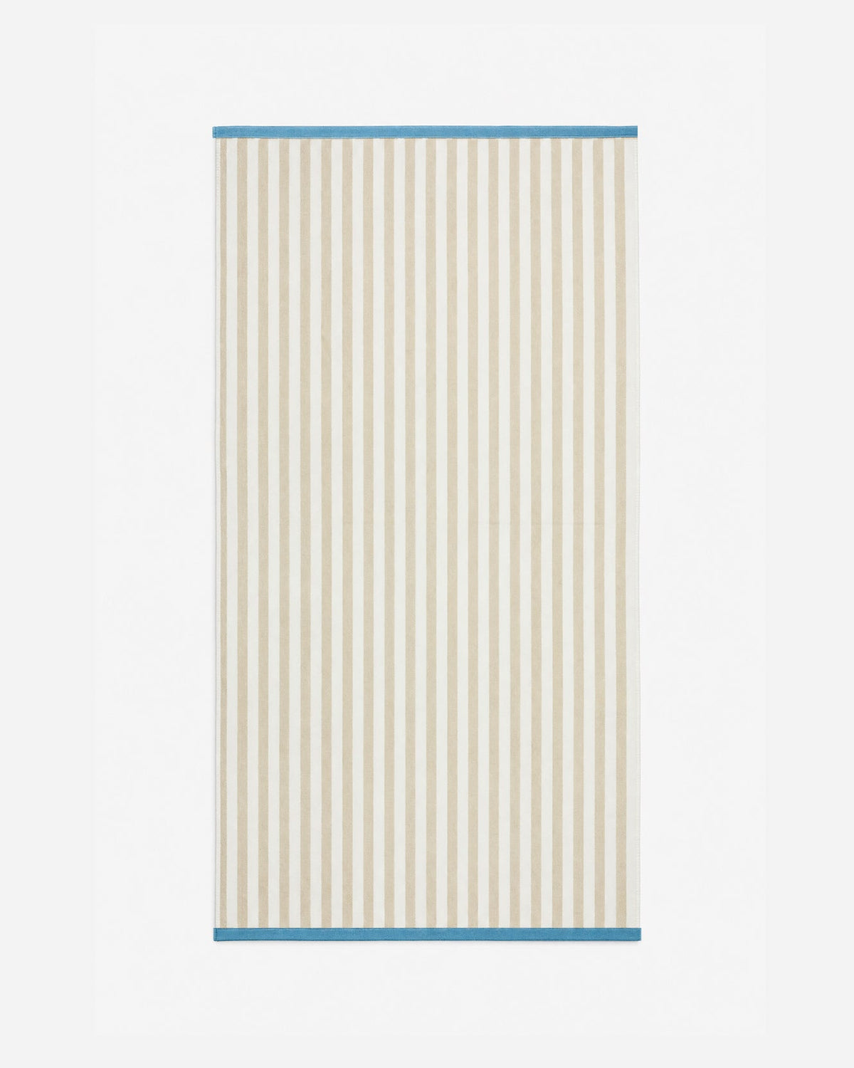 Serena Reversible Stripe Beach Towel