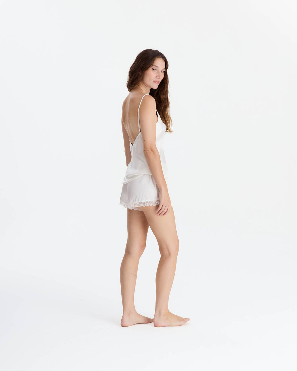 Soft ECOVERO™ Silk Cami & Short Set