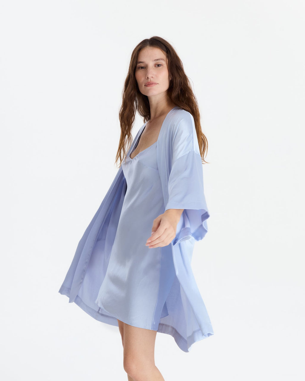 Soft ECOVERO™ Silk Kimono
