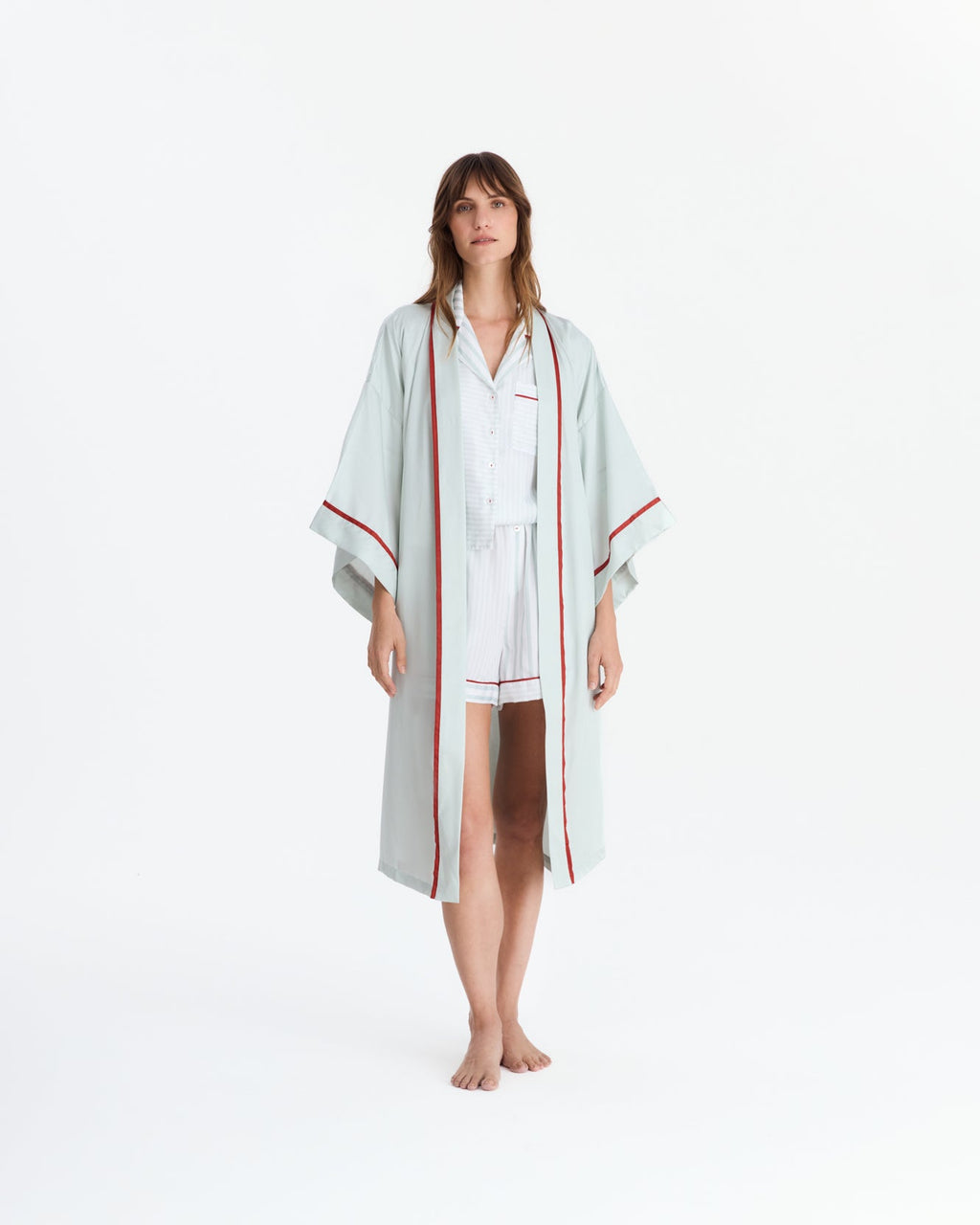 Mare Silky Lyocell Kimono