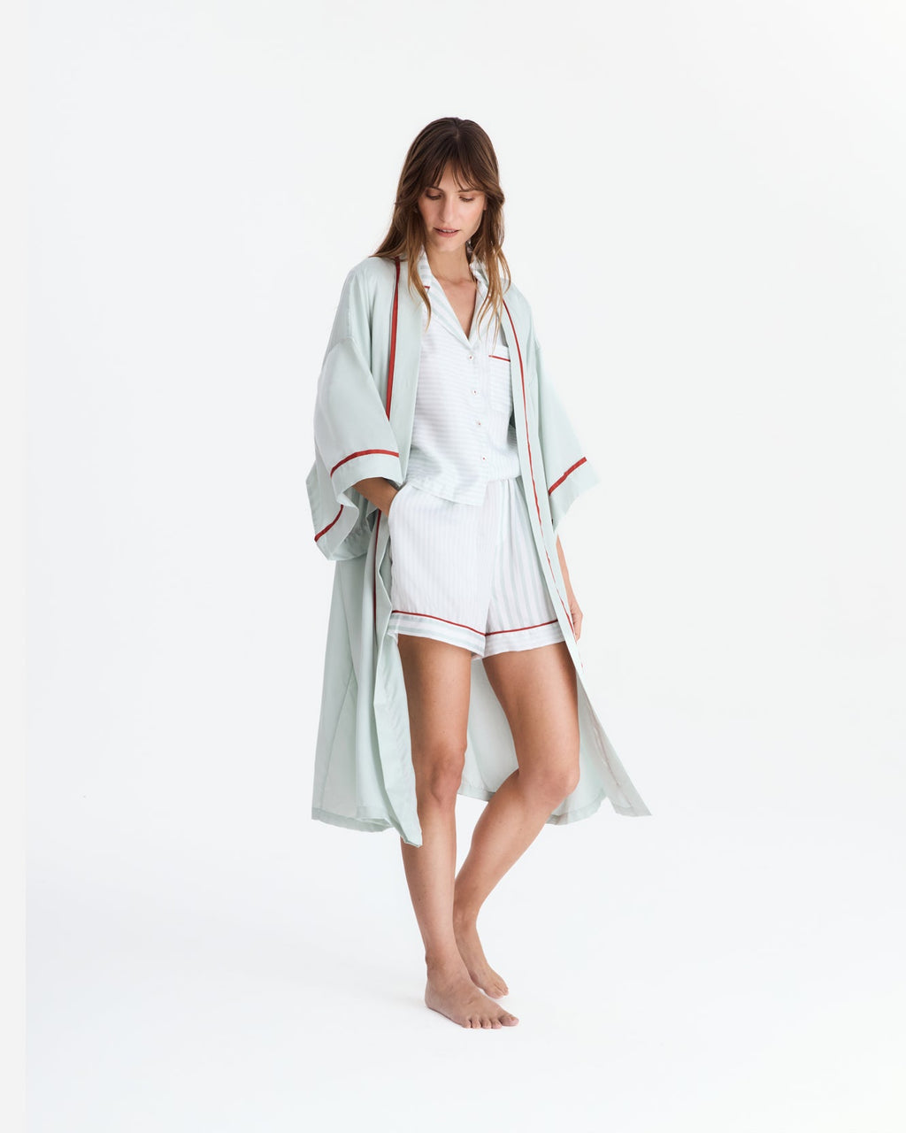 Mare Silky Lyocell Kimono