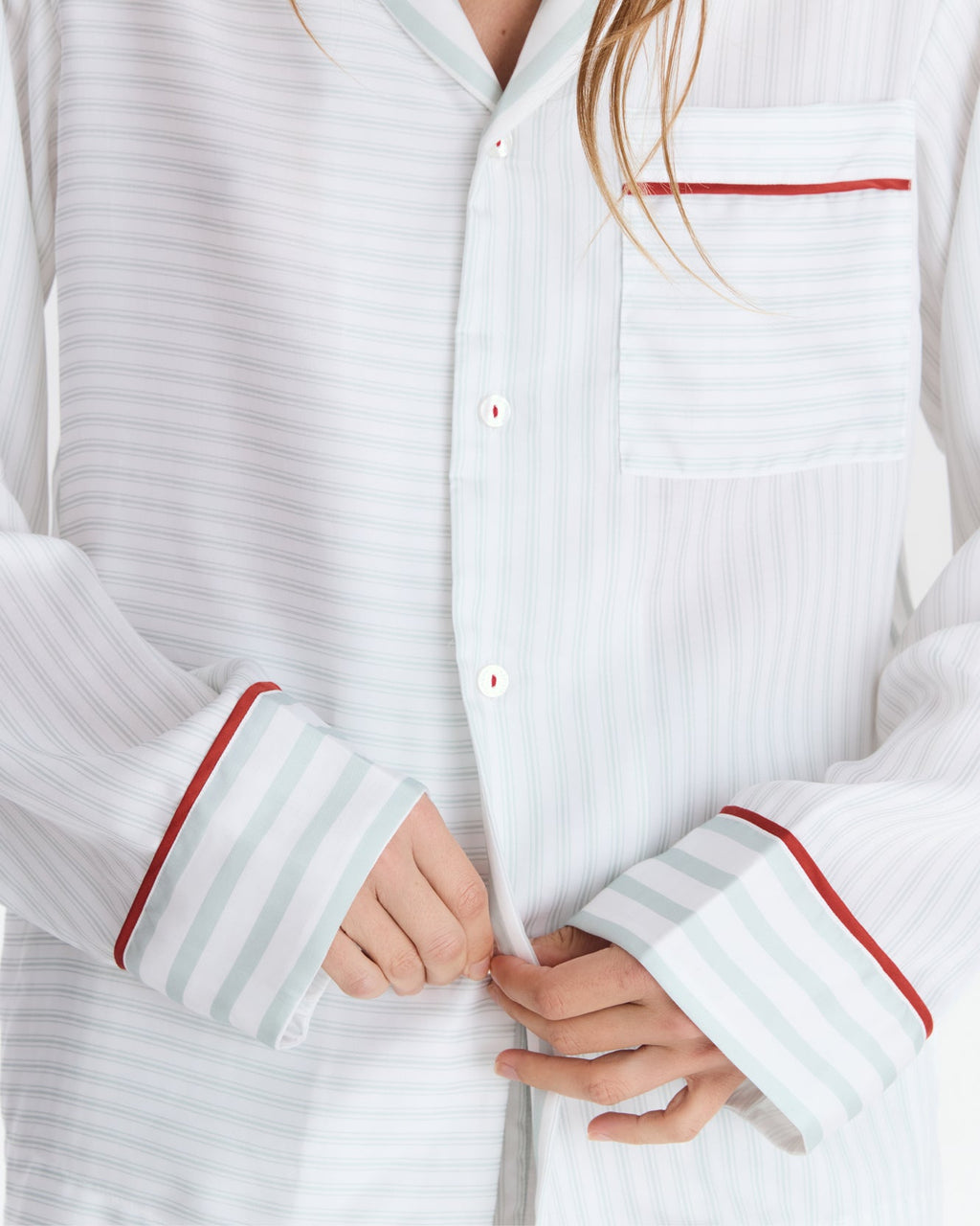 Mare Silky Lyocell Long Pajama Set