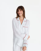 Mare Silky Lyocell Long Pajama Set