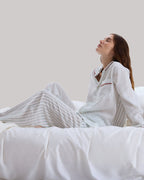 Mare Silky Lyocell Long Pajama Set