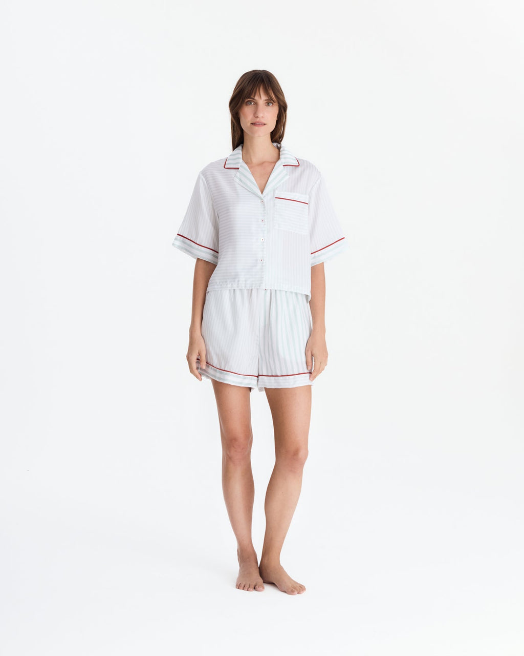 Mare Silky Lyocell Short Pajama Set