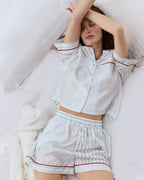 Mare Silky Lyocell Short Pajama Set