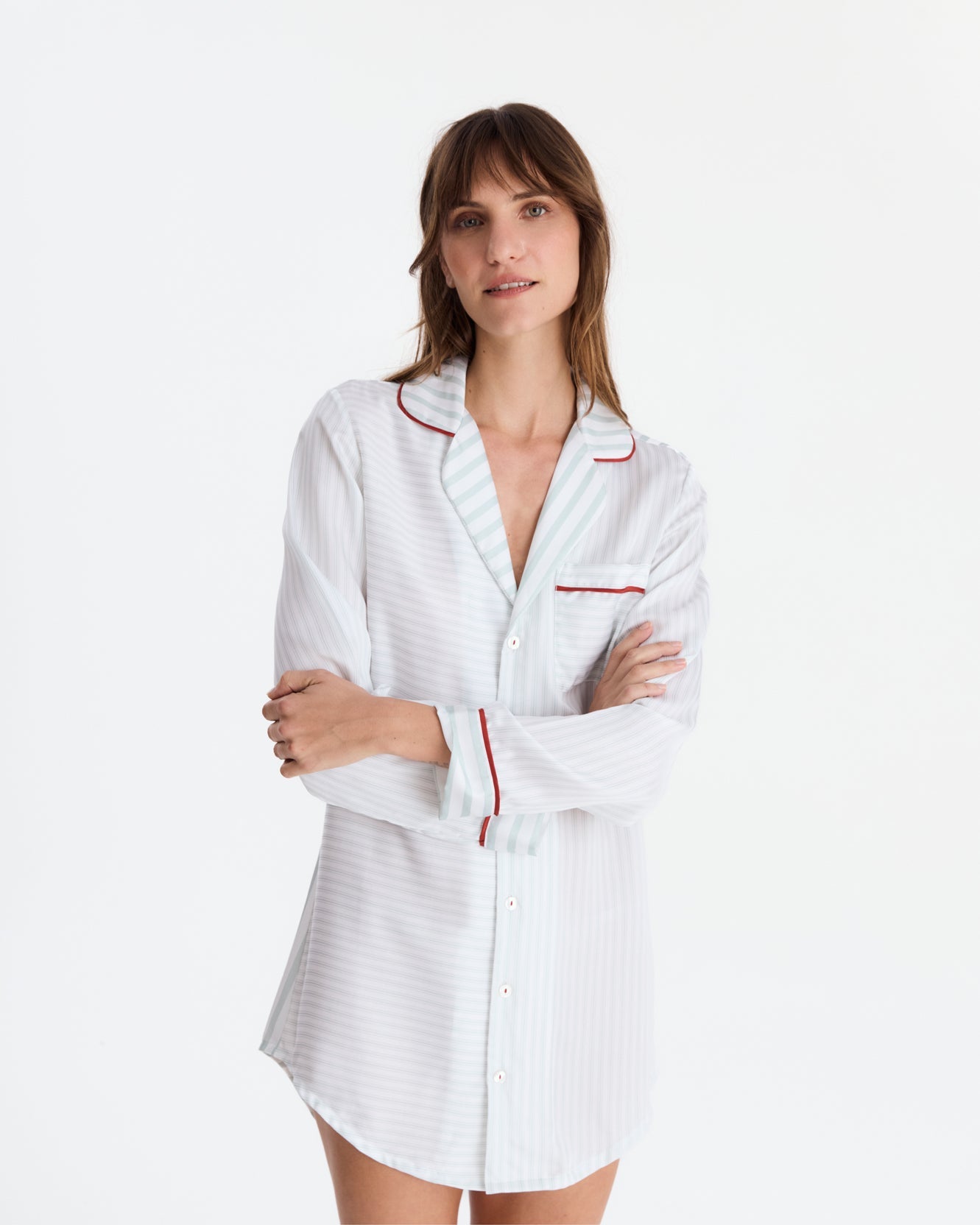 Mare Silky Lyocell Sleepshirt