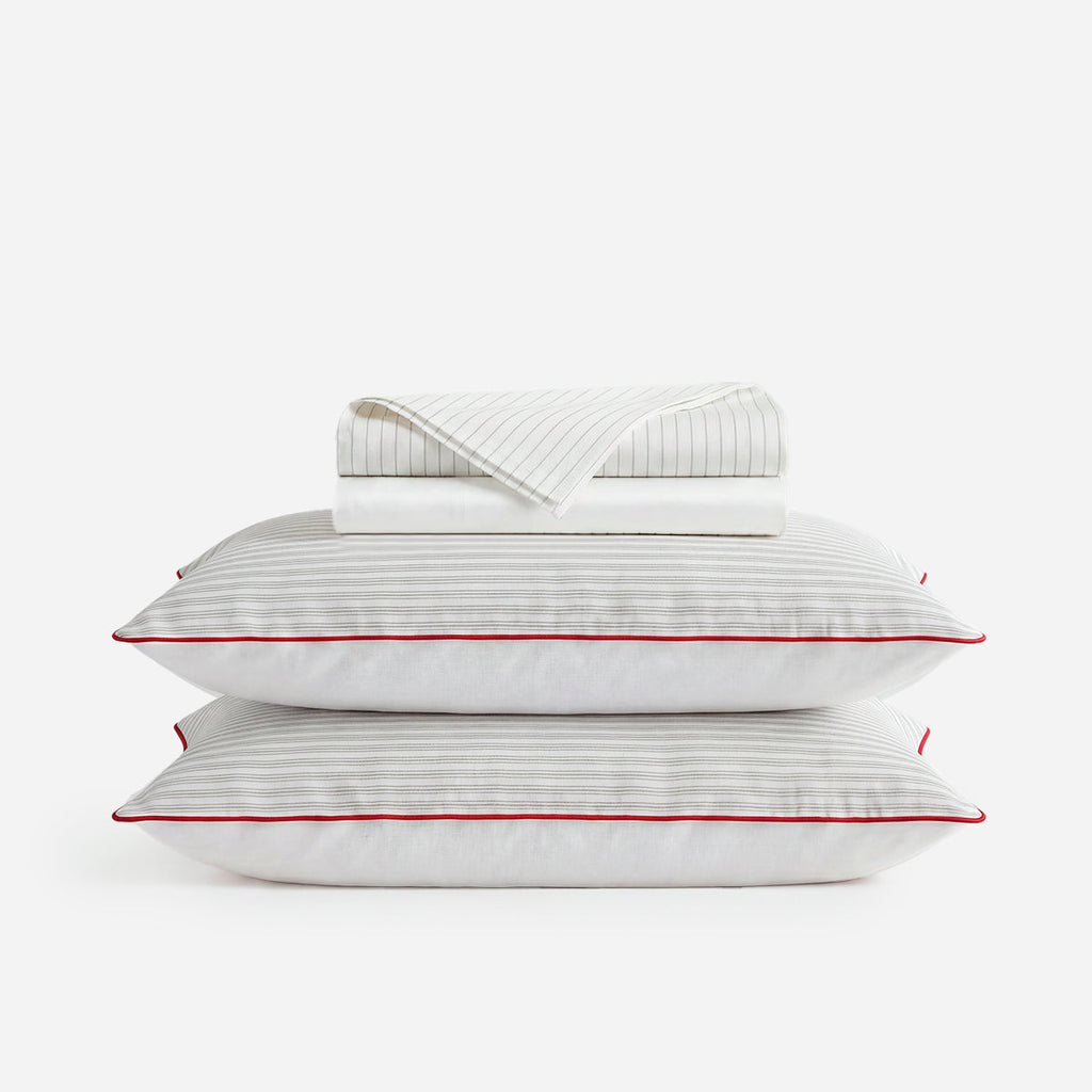 Mare Stripe Silky Lyocell Sheet Set
