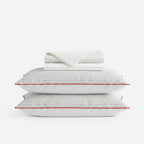 Mare Stripe Silky Lyocell Sheet Set