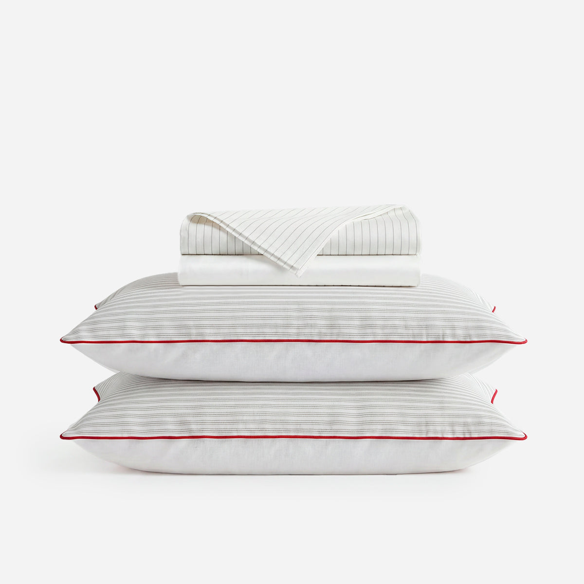 Mare Stripe Silky Lyocell Sheet Set