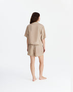 Silky Lyocell Short Pajama Set