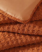 Snug Waffle Comforter