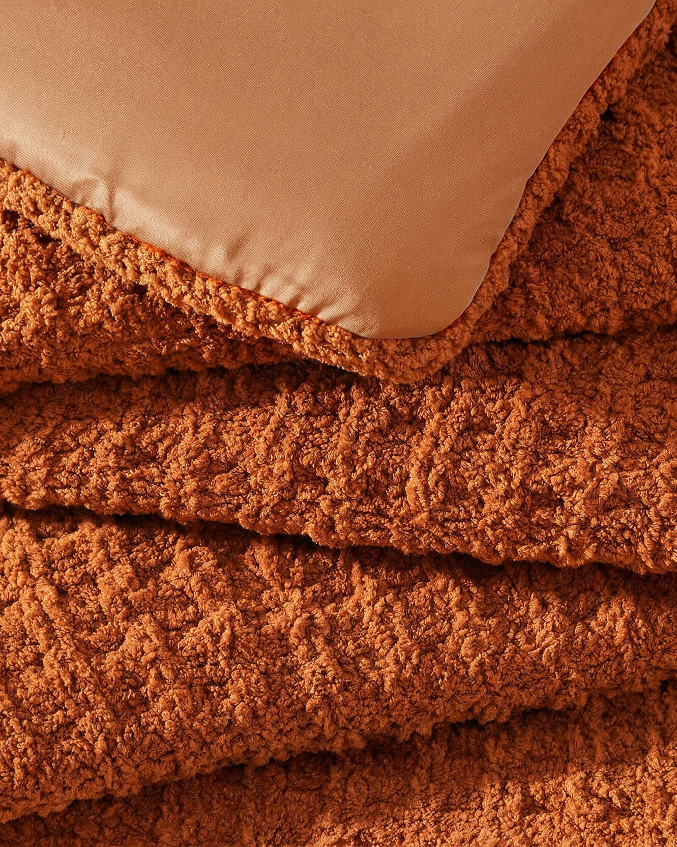 Snug Waffle Comforter