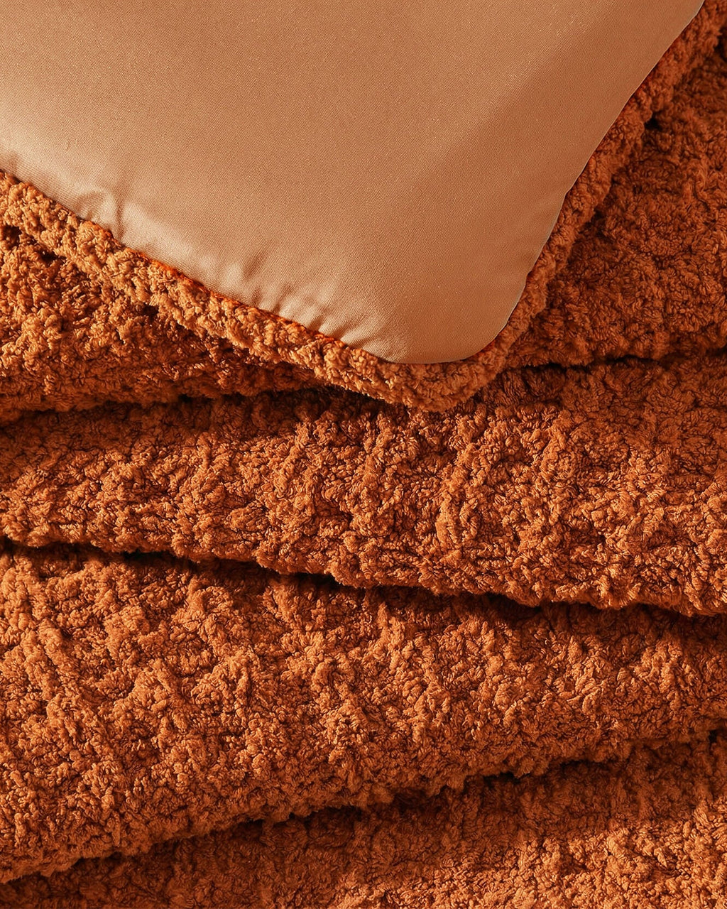 Snug Waffle Comforter Bundle