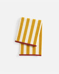 Sole Reversible Stripe Beach Towel