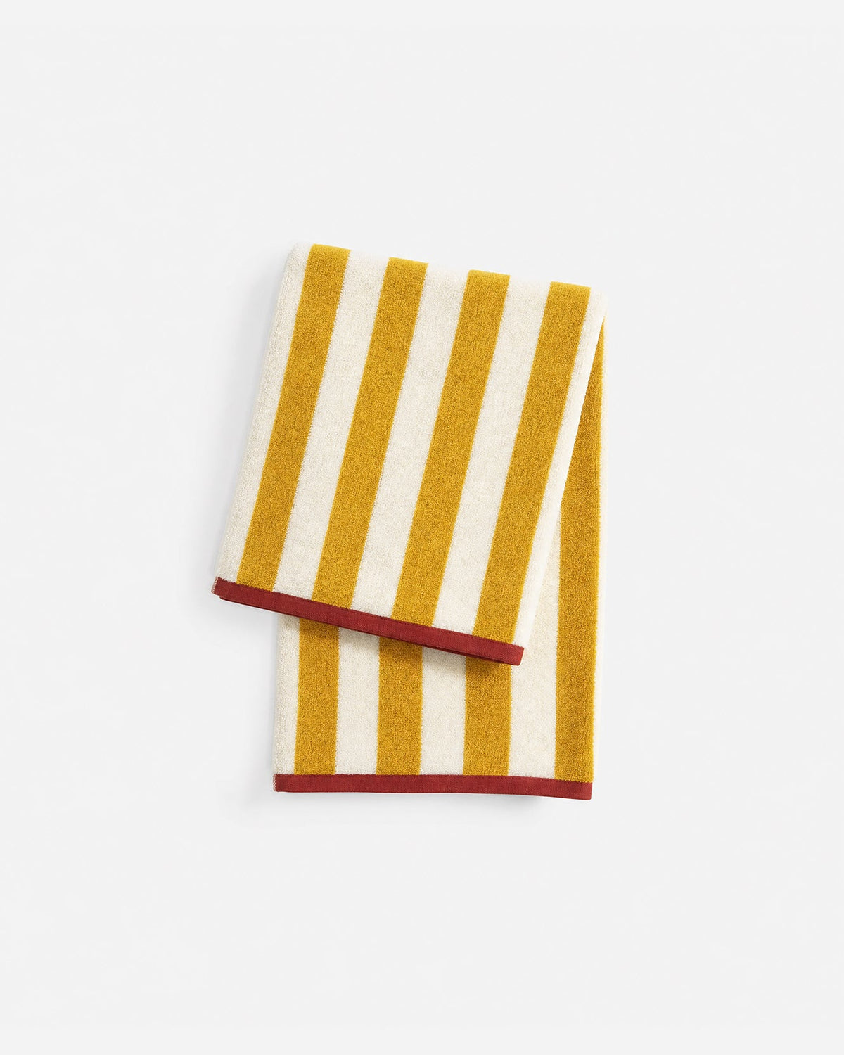 Sole Reversible Stripe Beach Towel