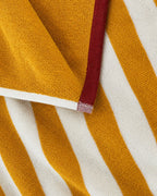 Sole Reversible Stripe Beach Towel