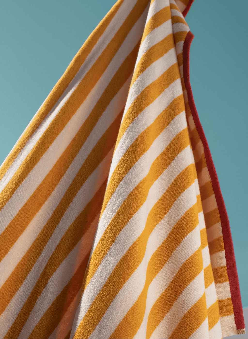 Sole Reversible Stripe Beach Towel