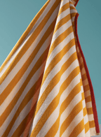 Sole Reversible Stripe Beach Towel