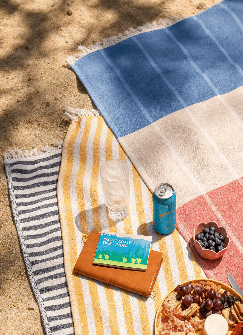 Sole Reversible Lightweight Beach Blanket