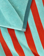 Spritz Reversible Stripe Beach Towel