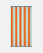 Spritz Reversible Stripe Beach Towel