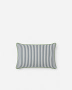 Striped Outdoor Small Lumbar Pillow