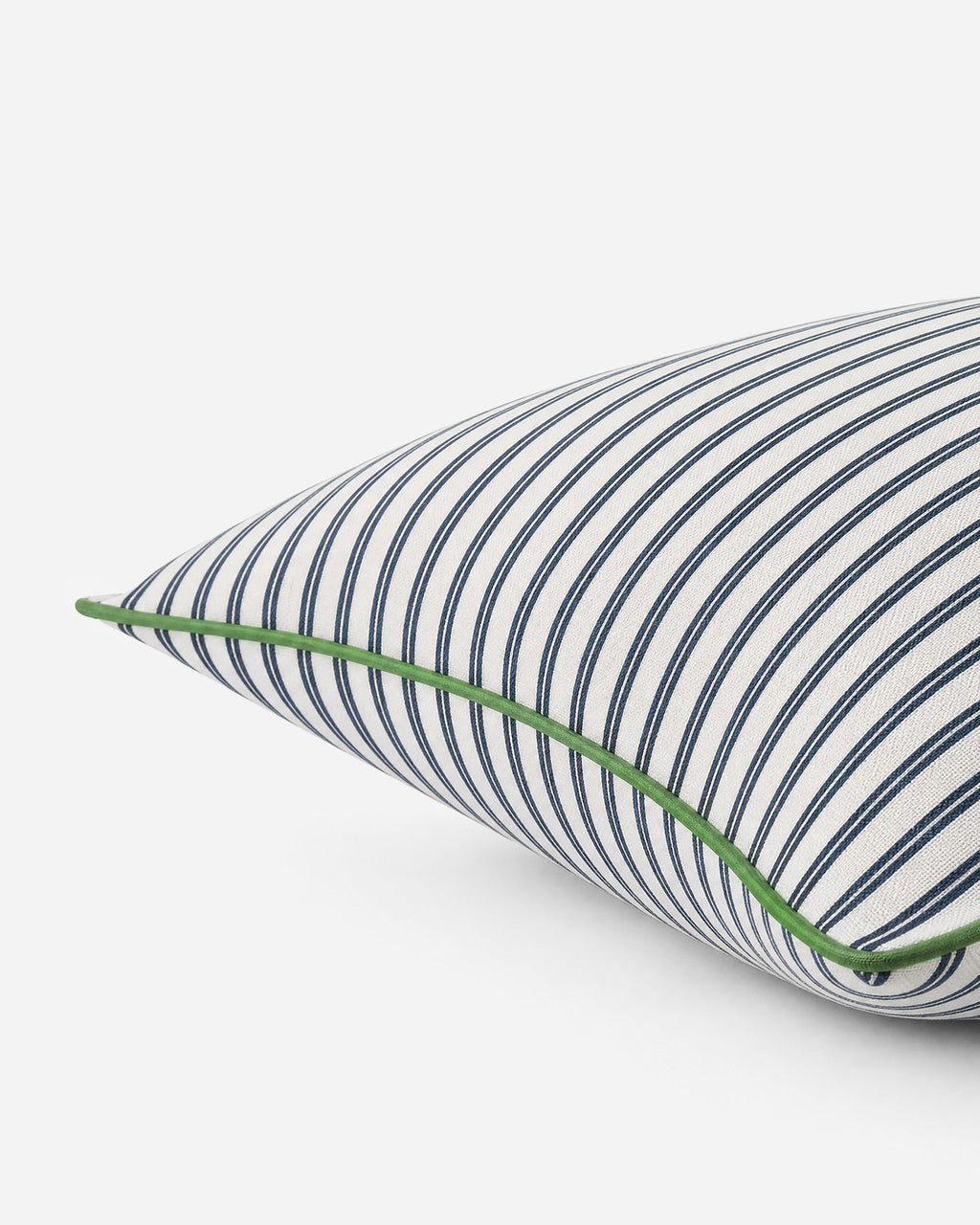 Striped Outdoor Small Lumbar Pillow