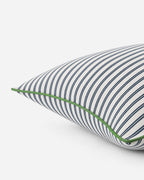 Striped Outdoor Small Lumbar Pillow