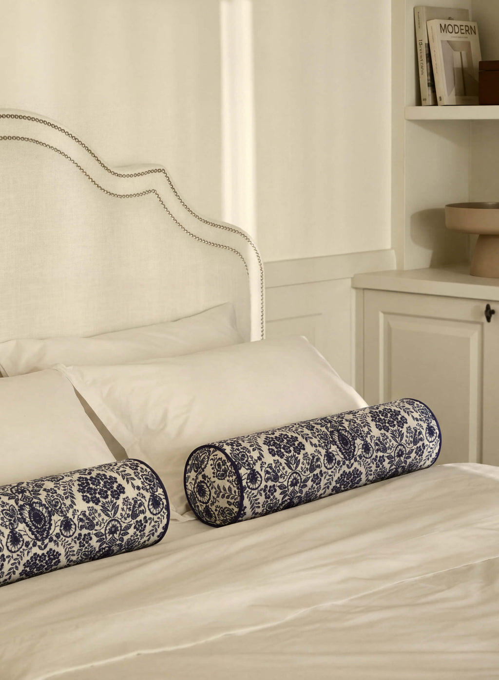 Tile Bolster Pillow