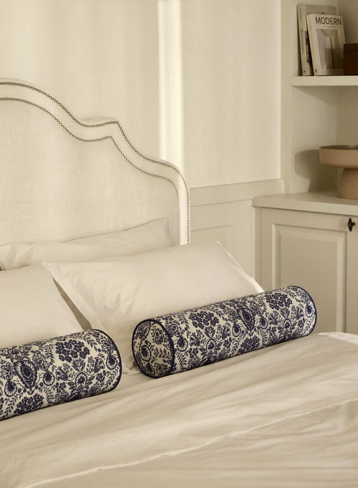 Tile Bolster Pillow
