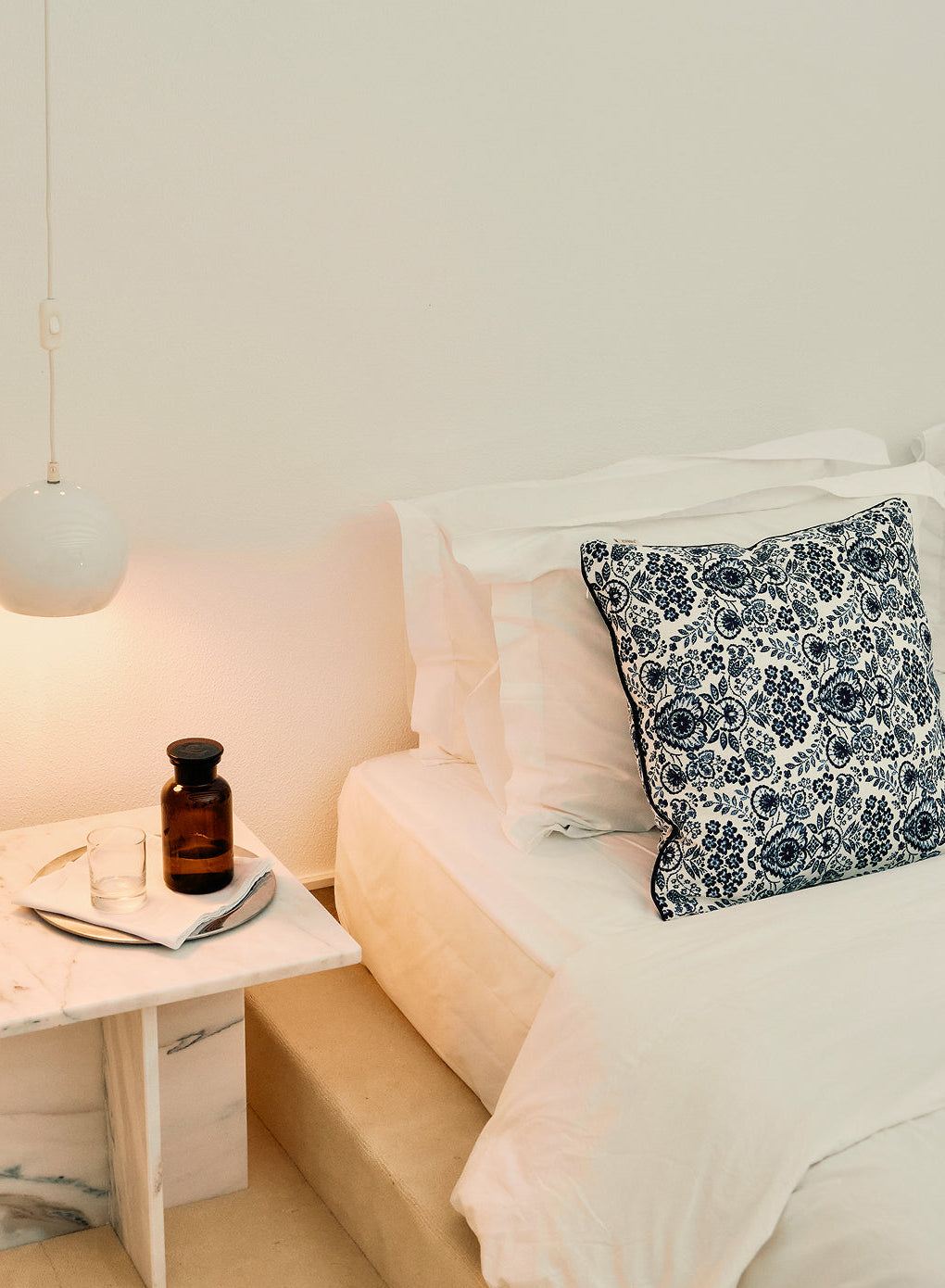 Tile Throw Pillow
