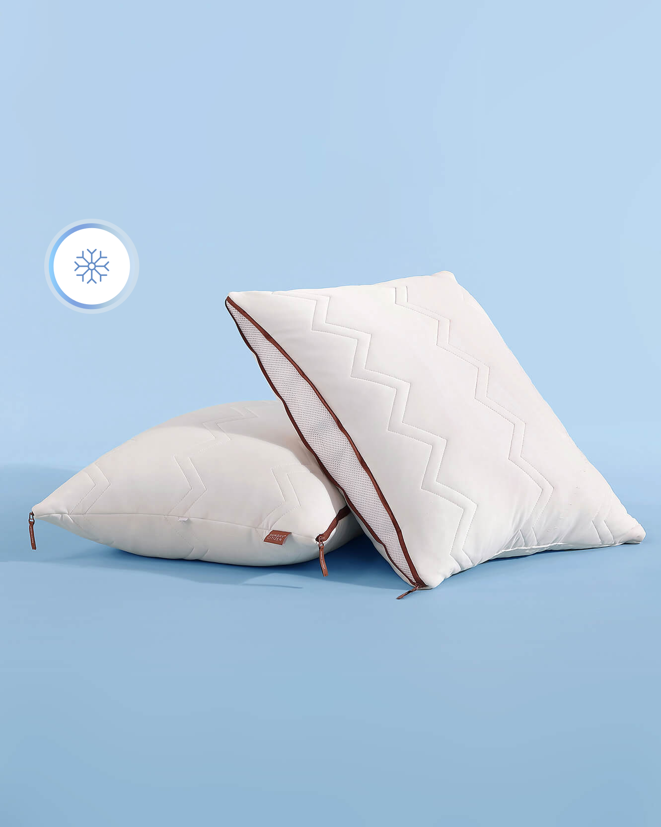 Cooling Adjustafirm Pillow Set