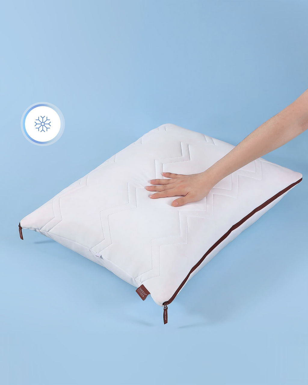 Cooling Adjustafirm Pillow Set