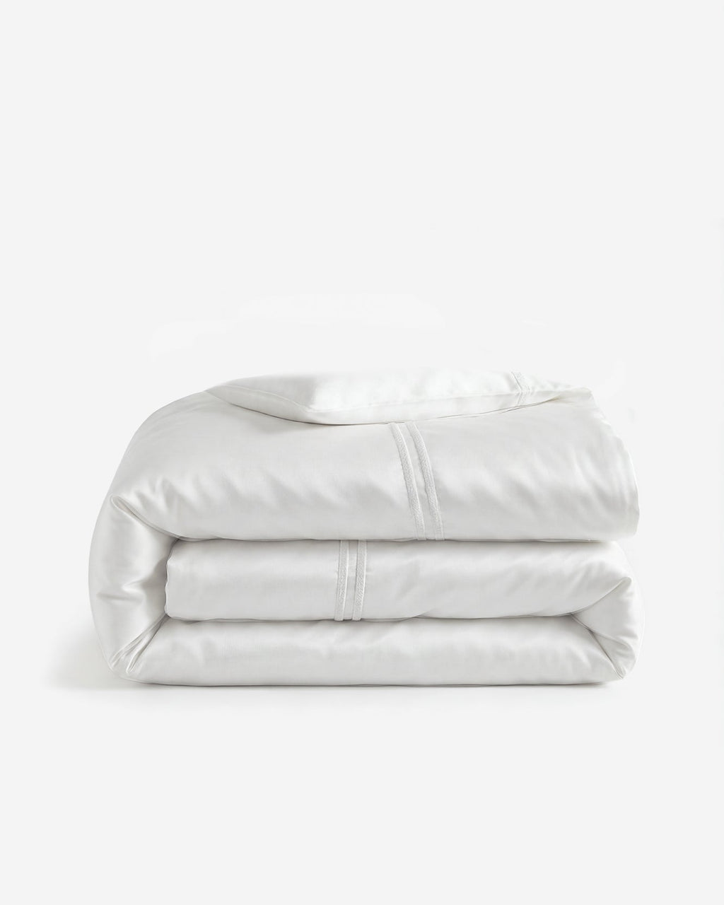 Luce Cotton Sateen Embroidered Duvet Cover
