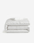Luce Cotton Sateen Embroidered Duvet Cover