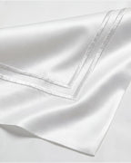Luce Cotton Sateen Embroidered Duvet Cover