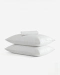 Luce Cotton Sateen Fitted Sheet Set