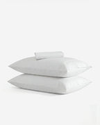 Luce Cotton Sateen Fitted Sheet Set