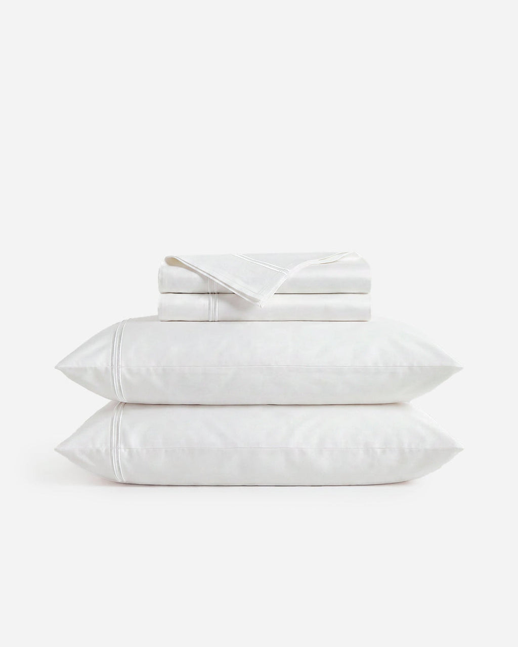 Luce Cotton Sateen Sheet Set