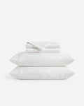 Luce Cotton Sateen Sheet Set