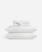 Luce Cotton Sateen Sheet Set