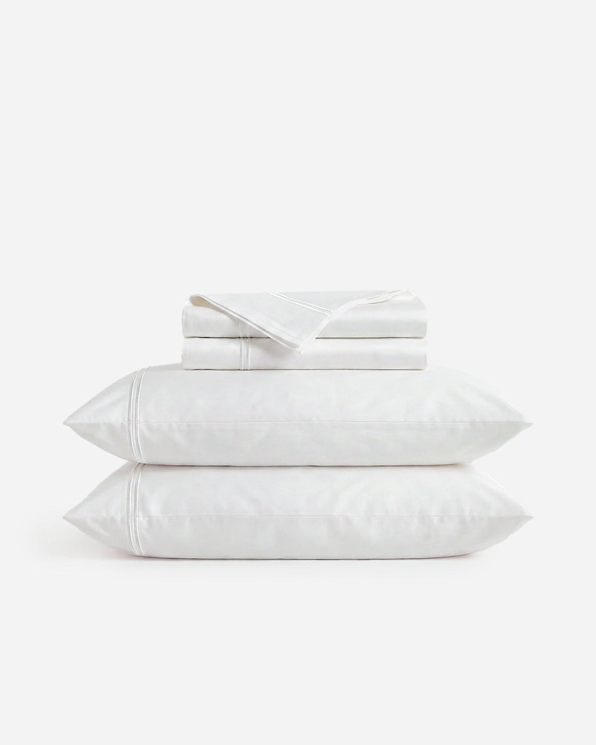 Luce Cotton Sateen Sheet Set