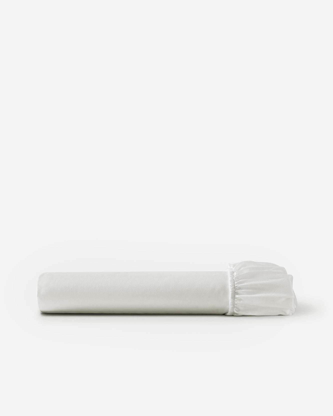 Perla Cotton Sateen Fitted Sheet Set