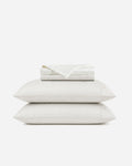 Perla Cotton Sateen Sheet Set